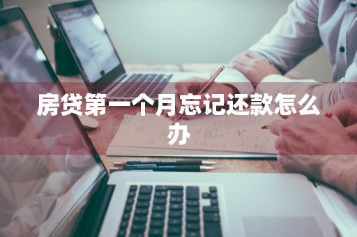 房贷第一个月忘记还款怎么办