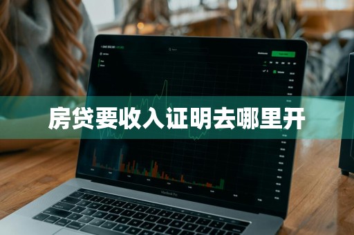 房贷要收入证明去哪里开