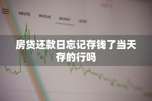 房贷还款日忘记存钱了当天存的行吗