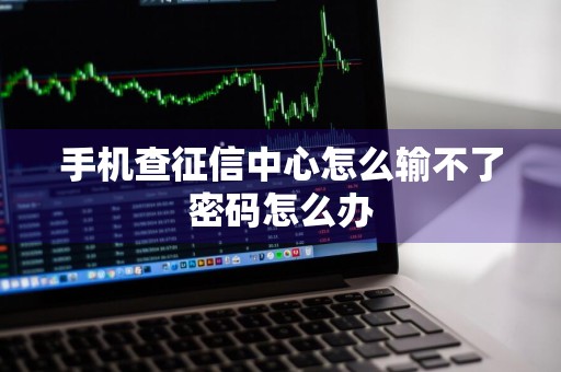手机查征信中心怎么输不了密码怎么办