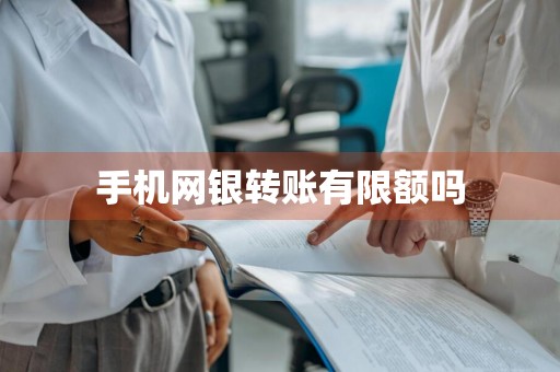 手机网银转账有限额吗