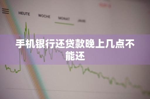 手机银行还贷款晚上几点不能还