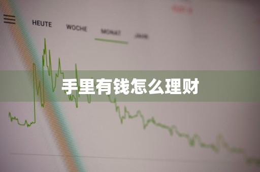 手里有钱怎么理财