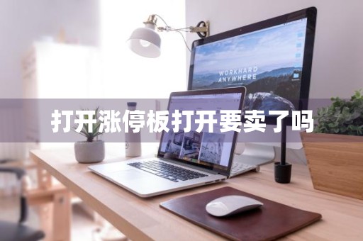 打开涨停板打开要卖了吗