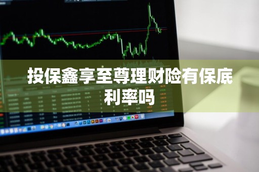 投保鑫享至尊理财险有保底利率吗