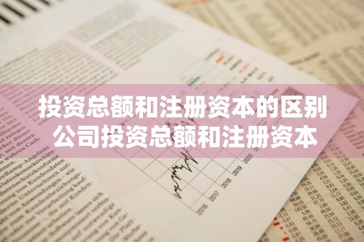 投资总额和注册资本的区别 公司投资总额和注册资本的区别