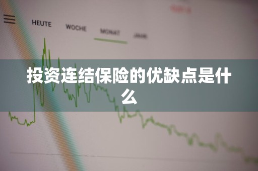 投资连结保险的优缺点是什么