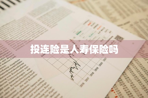 投连险是人寿保险吗