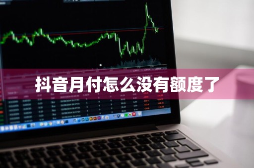抖音月付怎么没有额度了