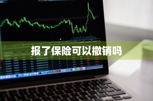 报了保险可以撤销吗