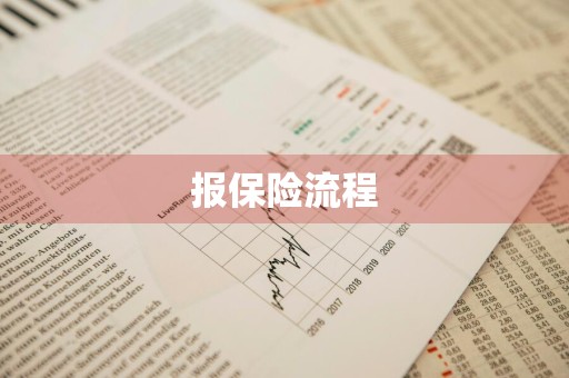报保险流程