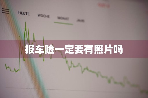 报车险一定要有照片吗