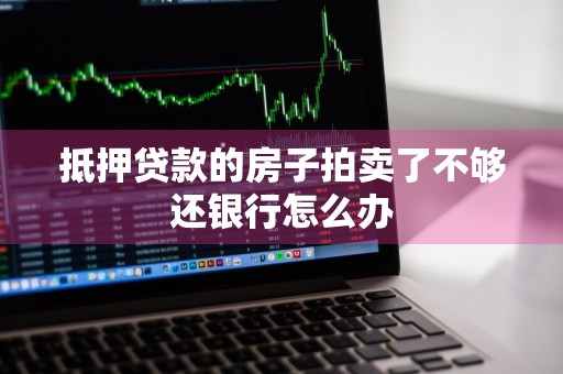 抵押贷款的房子拍卖了不够还银行怎么办