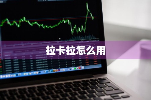 拉卡拉怎么用