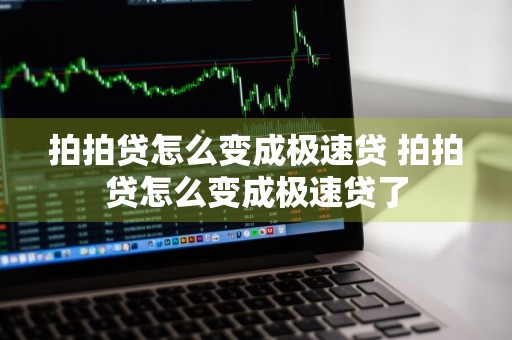 拍拍贷怎么变成极速贷 拍拍贷怎么变成极速贷了
