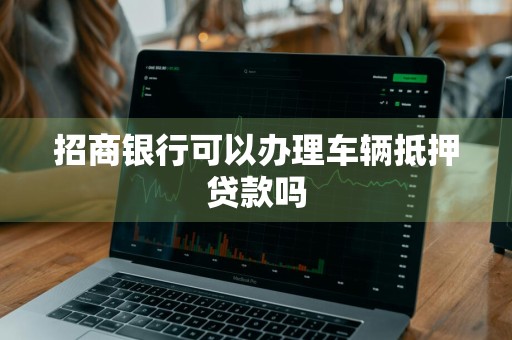 招商银行可以办理车辆抵押贷款吗