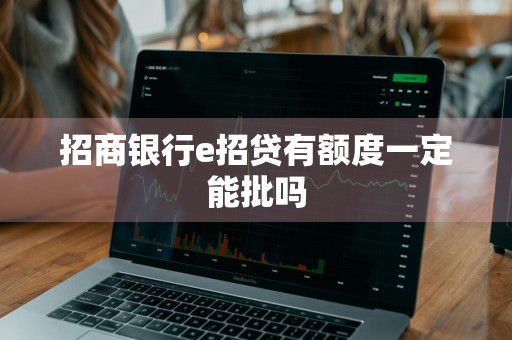 招商银行e招贷有额度一定能批吗