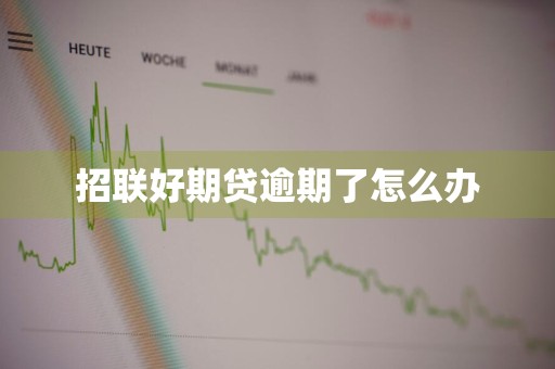 招联好期贷逾期了怎么办
