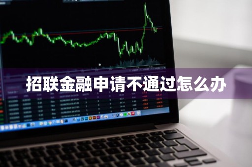 招联金融申请不通过怎么办