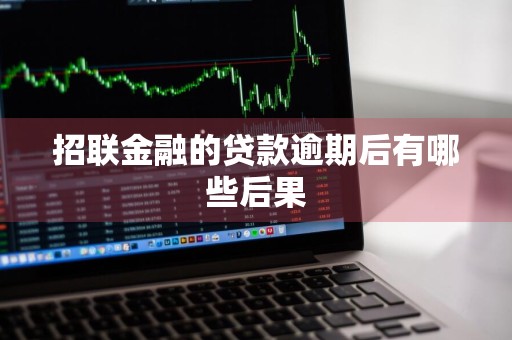 招联金融的贷款逾期后有哪些后果