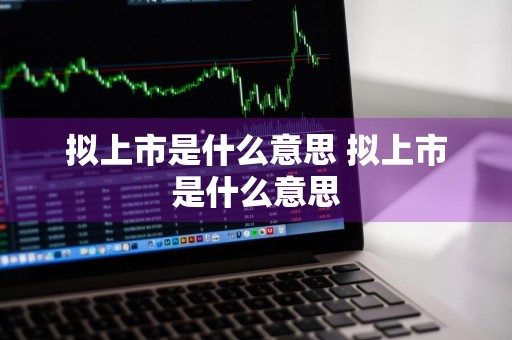拟上市是什么意思 拟上市是什么意思