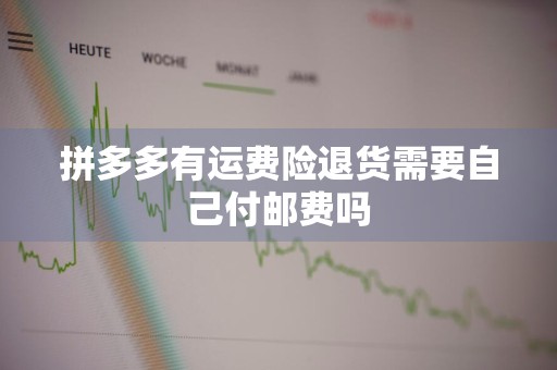 拼多多有运费险退货需要自己付邮费吗