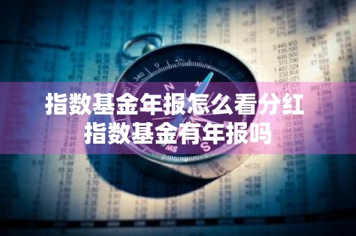 指数基金年报怎么看分红 指数基金有年报吗
