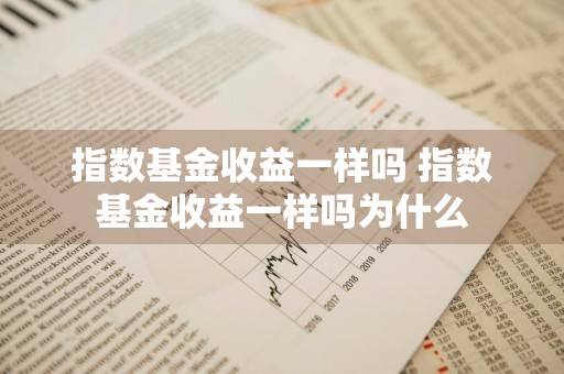 指数基金收益一样吗 指数基金收益一样吗为什么