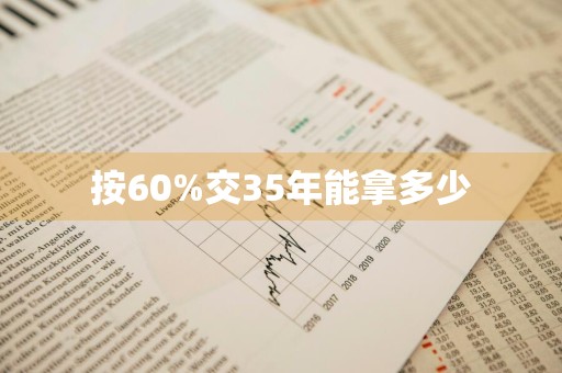 按60%交35年能拿多少