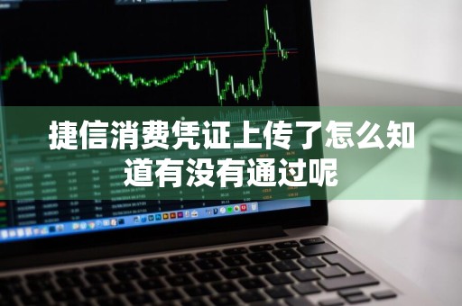 捷信消费凭证上传了怎么知道有没有通过呢