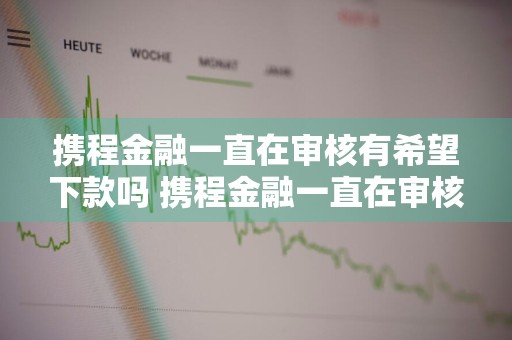 携程金融一直在审核有希望下款吗 携程金融一直在审核是不是过不去
