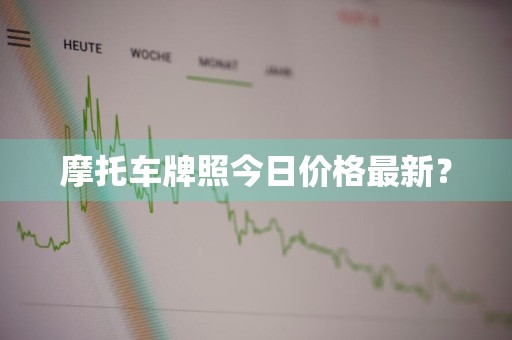 摩托车牌照今日价格最新？