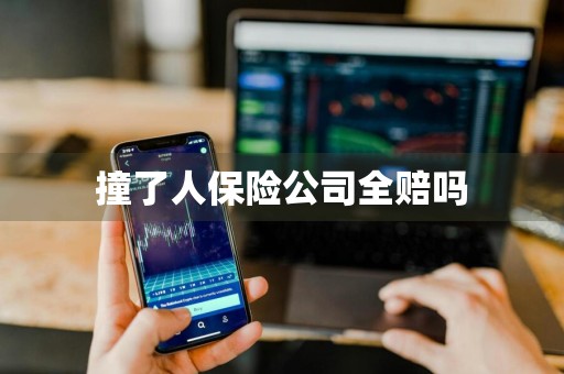 撞了人保险公司全赔吗