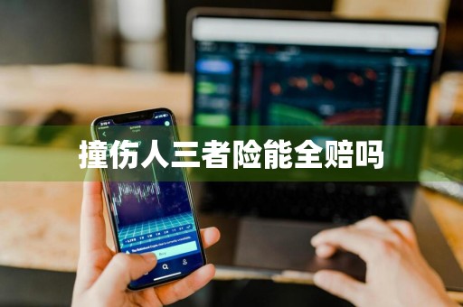 撞伤人三者险能全赔吗