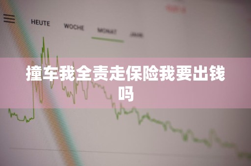撞车我全责走保险我要出钱吗
