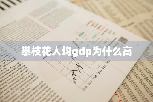 攀枝花人均gdp为什么高