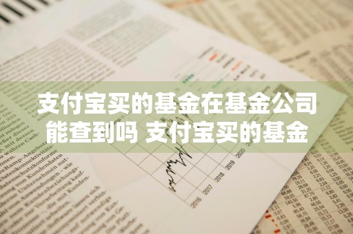 支付宝买的基金在基金公司能查到吗 支付宝买的基金在基金公司能查到吗安全吗