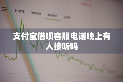 支付宝借呗客服电话晚上有人接听吗