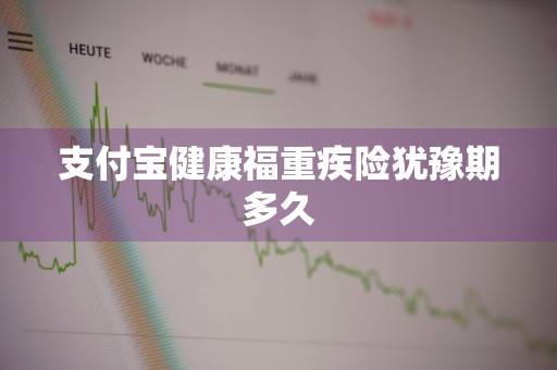 支付宝健康福重疾险犹豫期多久