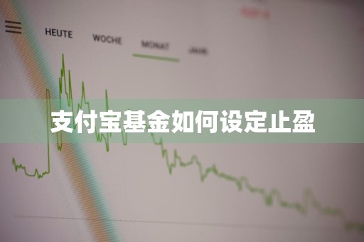 支付宝基金如何设定止盈