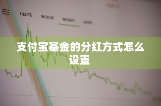 支付宝基金的分红方式怎么设置 