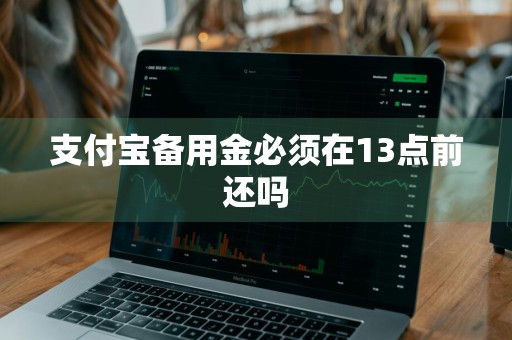 支付宝备用金必须在13点前还吗
