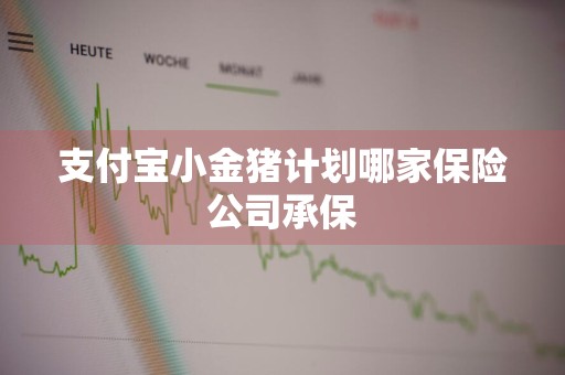 支付宝小金猪计划哪家保险公司承保