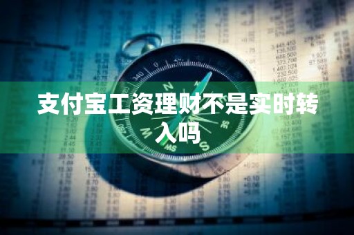 支付宝工资理财不是实时转入吗