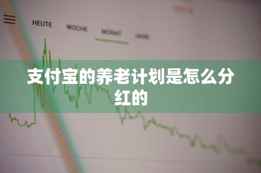 支付宝的养老计划是怎么分红的