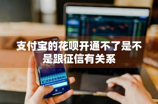 支付宝的花呗开通不了是不是跟征信有关系
