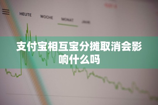 支付宝相互宝分摊取消会影响什么吗
