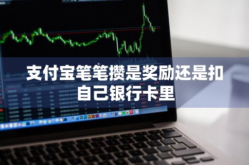 支付宝笔笔攒是奖励还是扣自己银行卡里