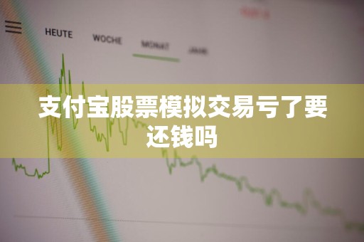 支付宝股票模拟交易亏了要还钱吗