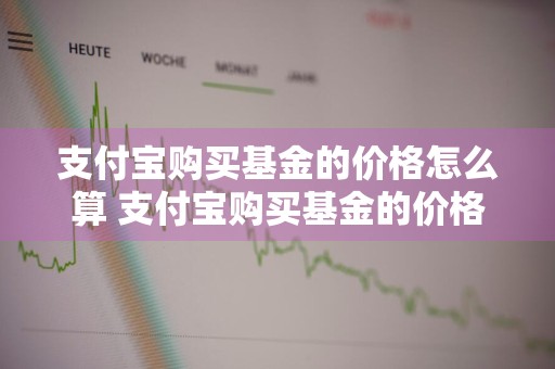支付宝购买基金的价格怎么算 支付宝购买基金的价格怎么算的